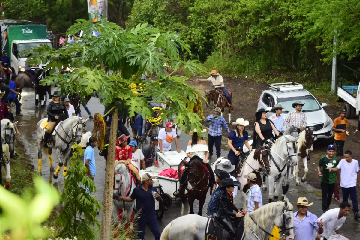 Fiestas patronales en La Paz Centro honran a San Nicolás de Tolentino