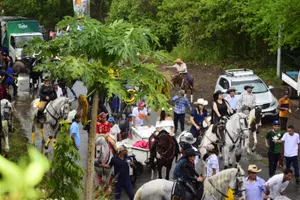 Fiestas patronales en La Paz Centro honran a San Nicolás de Tolentino