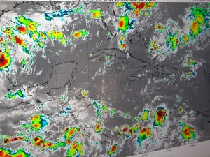 Nicaragua bajo lluvia, sol y mucho calor esta semana