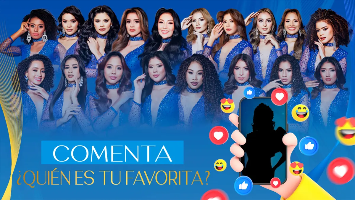 Reinas Nicaragua 2025: el público elige a la Reina de las Redes