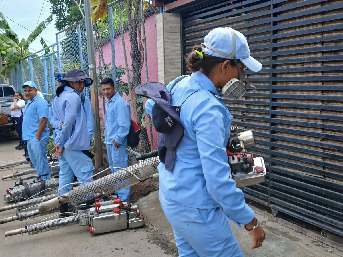 Más de mil viviendas fumigadas en Villa Reconciliación Sur