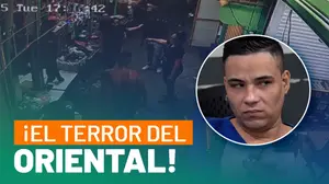 Drogado arma pleito en una tienda con un machete y agrede a la dependienta