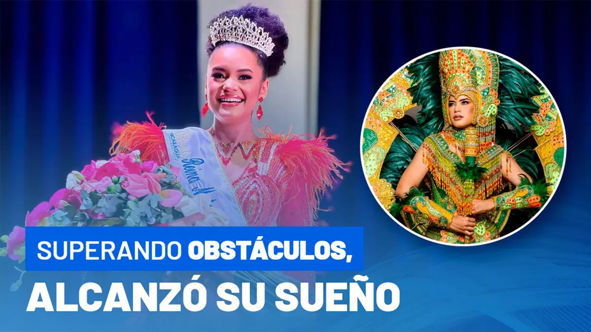 Reinas Nicaragua: La historia de Grethel, reina departamental de Matagalpa