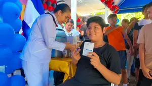 Niñez protegida: Masaya inicia vacunación gratuita contra el VPH