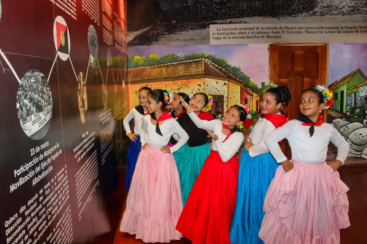 Masaya conmemora 47 años de la Gesta Heroica del Comandito