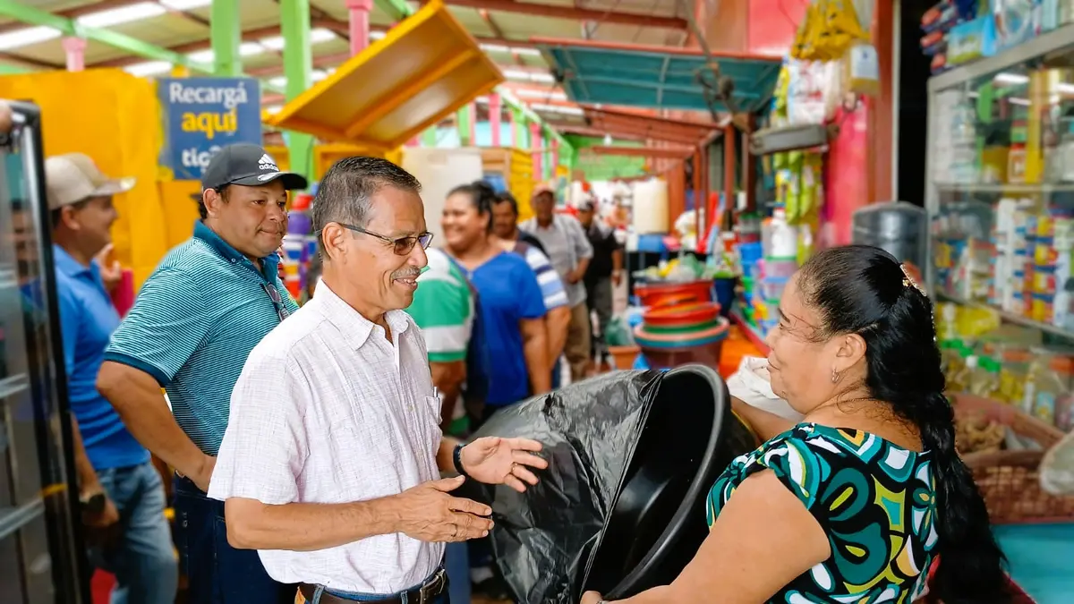 Inauguran mejoras en el Mercado Municipal de Bluefields