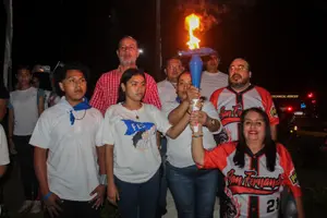 Masaya recibe la Antorcha de la Libertad y la Unidad Centroamericana