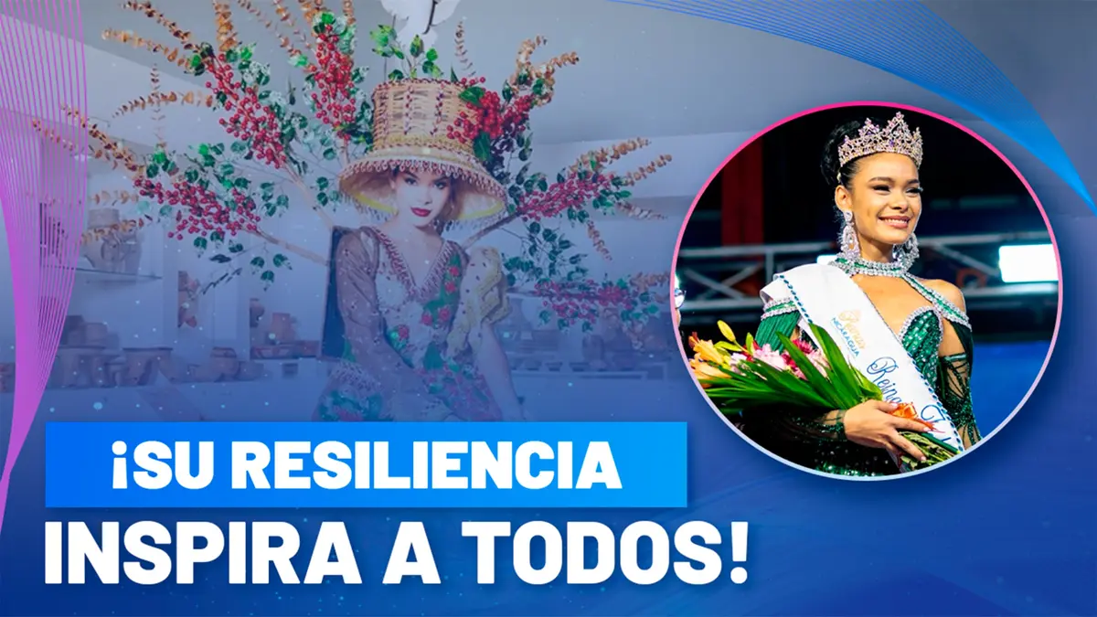 Reinas Nicaragua: La historia de Jubelkis, reina departamental de Zelaya Central