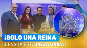 Nicaragua ya tiene lista la corona que lucirá la nueva soberana 2025