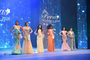 Así se vivió la emocionante ronda de preguntas en Reinas Nicaragua 2025