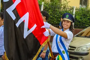 Masaya celebra con fervor patriótico la Batalla de San Jacinto