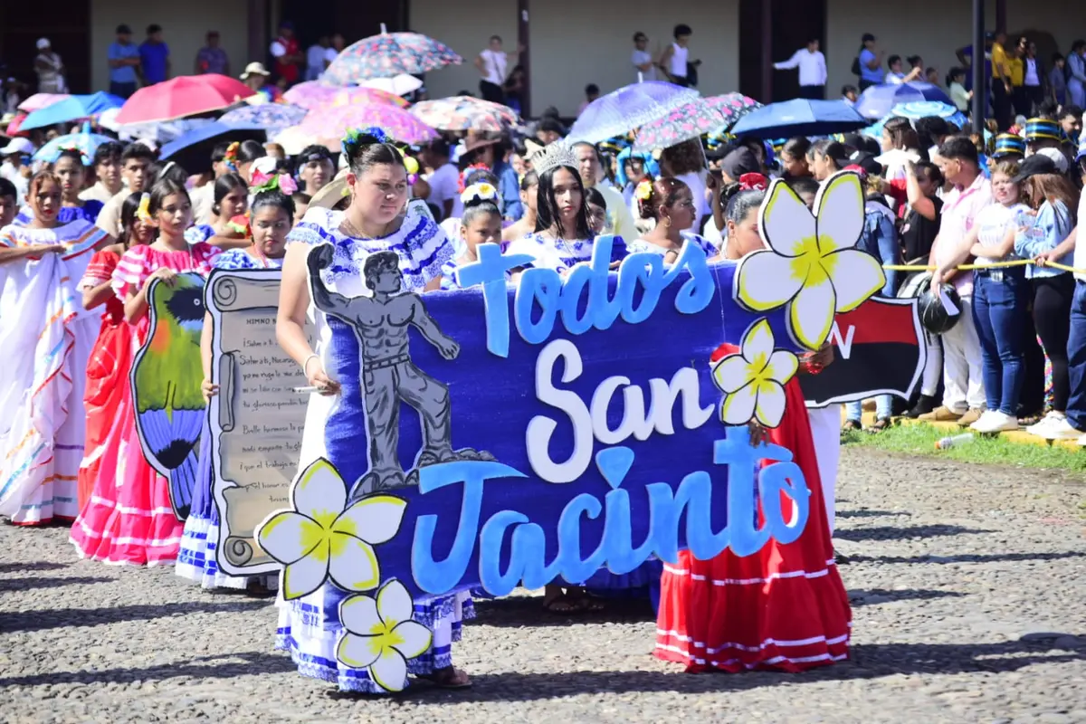 Fiestas Patrias 2025 llenan de color y tradición a toda Nicaragua