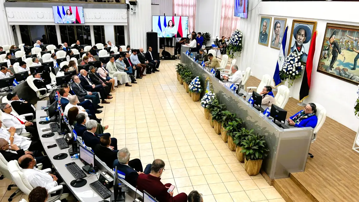 Asamblea de Nicaragua realiza sesión especial en honor a héroes de San Jacinto