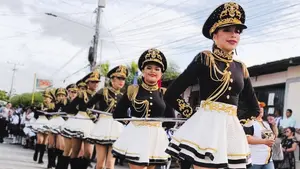 Ocotal celebra con juramento y desfile las Fiestas Patrias