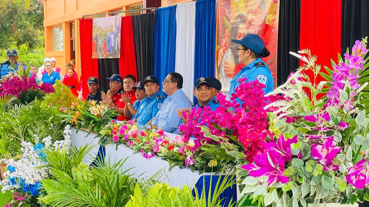 Ministerio del Interior inaugura modernas instalaciones en Somoto
