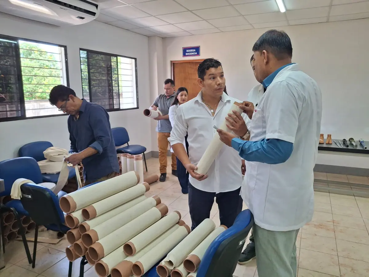 Especialistas de la India inician jornada de entrega de prótesis gratuitas en Nicaragua