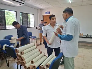 Especialistas de la India inician jornada de entrega de prótesis gratuitas en Nicaragua