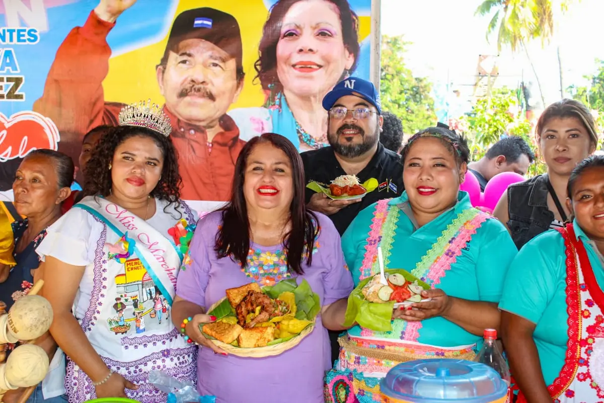 Masaya celebra con orgullo su Primer Festival Gastronómico de Comidas Tradicionales
