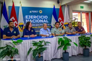 Nicaragua realizará el III Ejercicio Nacional de Preparación Multiamenazas este 25 de septiembre