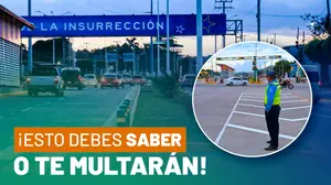Conoce cómo circular correctamente en la pista Héroes de la Insurrección