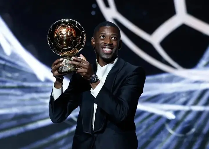 Ousmane Dembélé y Aitana Bonmatí conquistan el Balón de Oro 2025