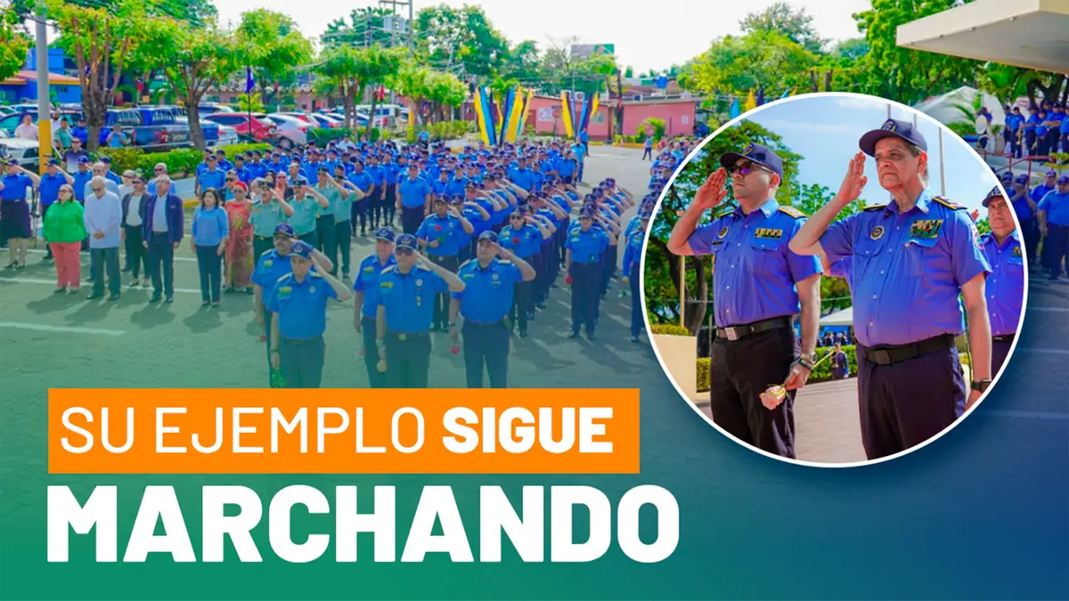 Policía Nacional rinde homenaje a héroes caídos en su 46 aniversario