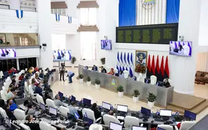 Asamblea Nacional honra al símbolo de Resistencia Rigoberto López Pérez