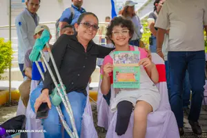 Más de 500 protagonistas reciben prótesis gratuitas en jornada histórica de salud