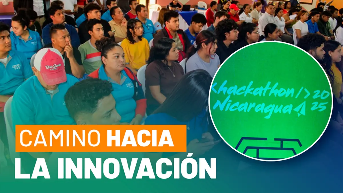 Jóvenes de Masaya se preparan para el Hackathon Nicaragua 2025