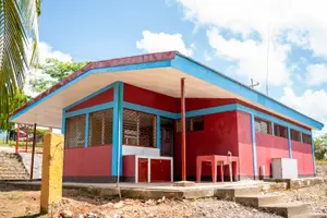 Inauguran rehabilitación del Centro de Salud en San Pablo, Puerto Cabezas