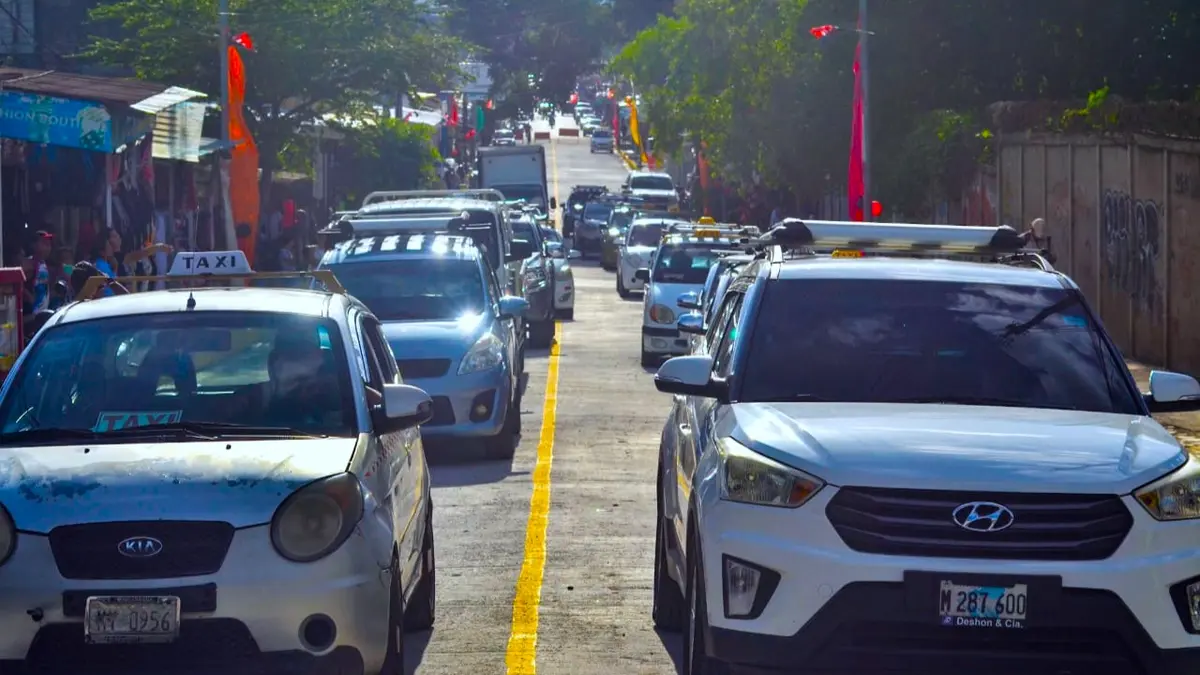 Masaya estrena calle de concreto hidráulico en barrio San Miguel