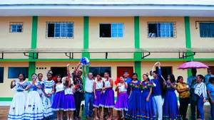 Bluefields celebra la reinauguración de la Casa de Cultura Scarlet Cuadra Waters