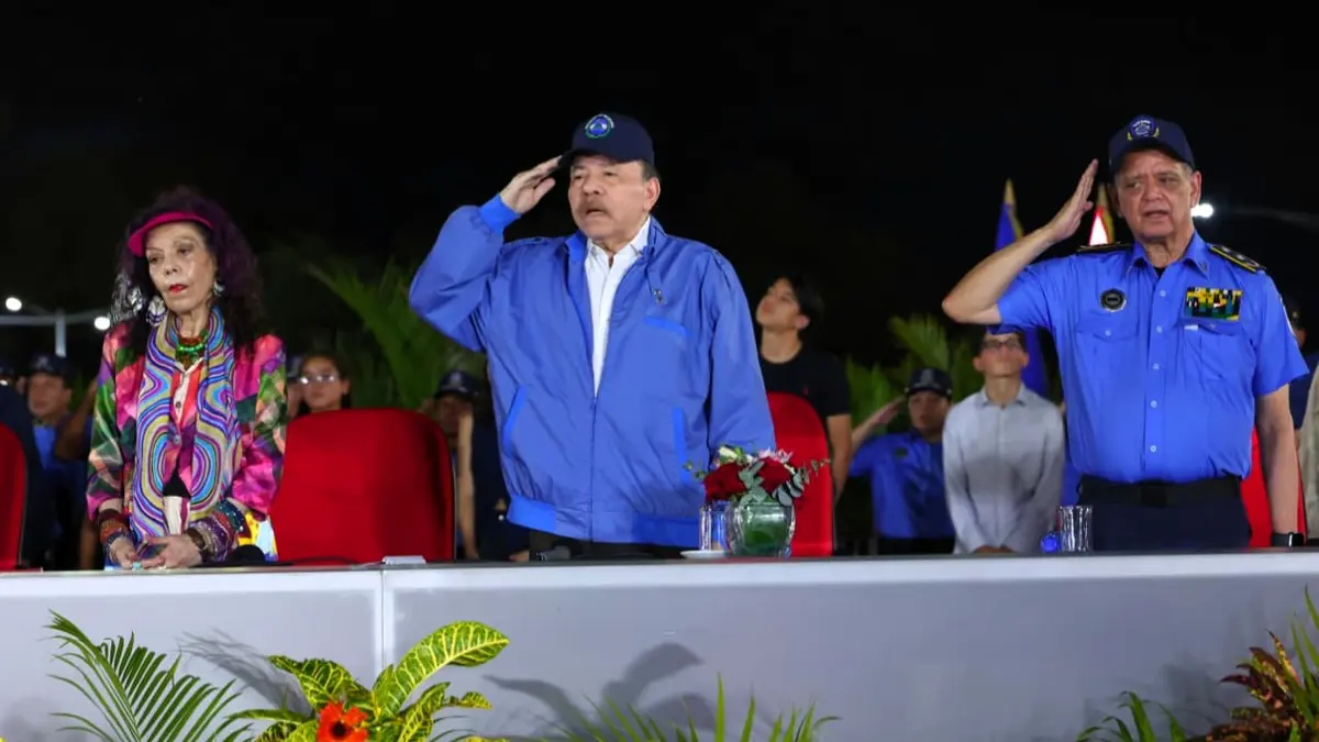 Daniel: somos "la vida, luz y sangre de los héroes de San Jacinto"