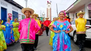 Carazo celebra su cultura con Festival de Trajes Originales