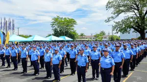 Acto de ascensos reconoce a oficiales de seguridad de embajadas y personalidades