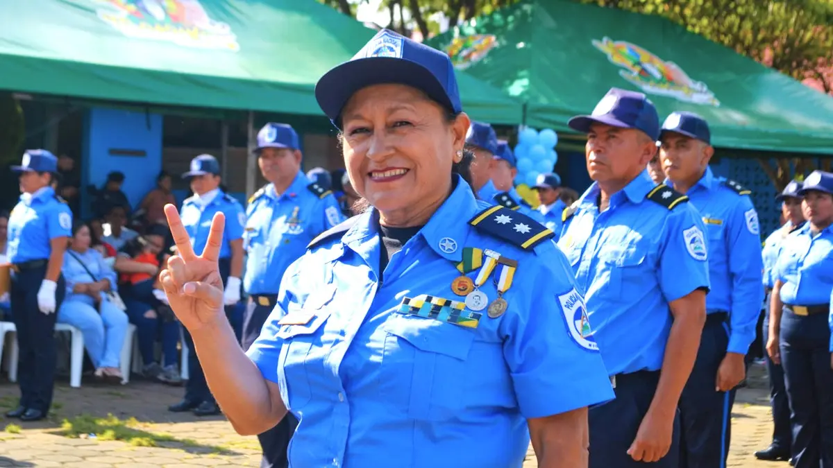 146 oficiales ascendidos en Masaya por su labor ejemplar