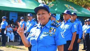 146 oficiales ascendidos en Masaya por su labor ejemplar