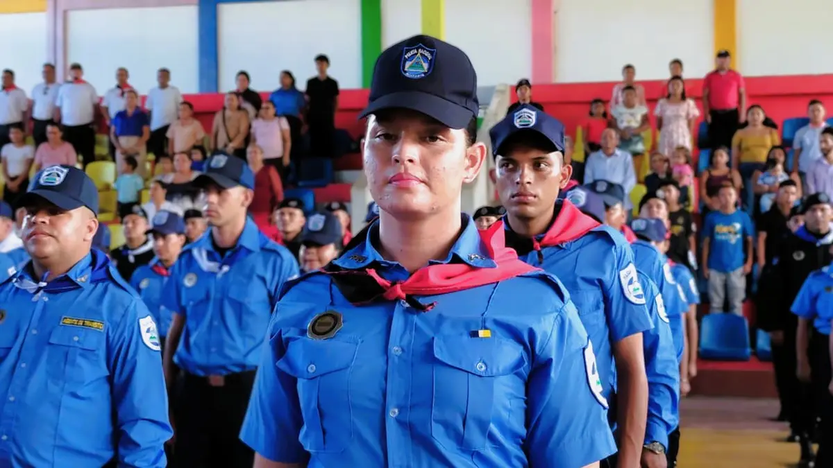 Ascensos Policía Nacional Nueva Segovia destacan lealtad y paz