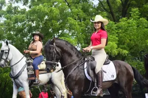 El Jicaral celebra con alegría y tradición su desfile hípico patronal
