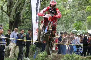 Jalapa vibra con el VII Campeonato Nacional de Moto Enduro