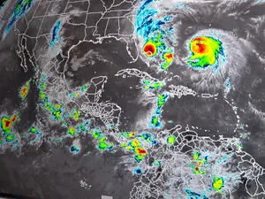 Lluvias y tormentas eléctricas afectan varias regiones mientras el calor persiste