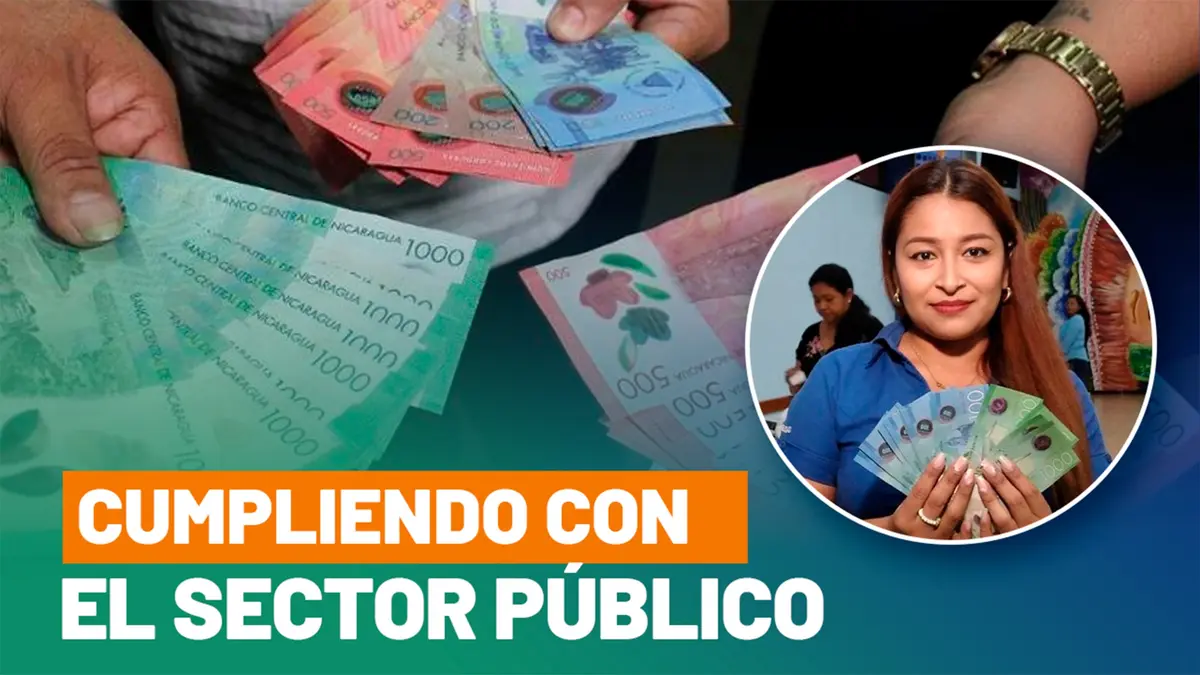 Pago adelantado para más de 132 mil trabajadores del Estado