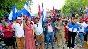 Diriamba estrena calle adoquinada en la Bajada del Tigre
