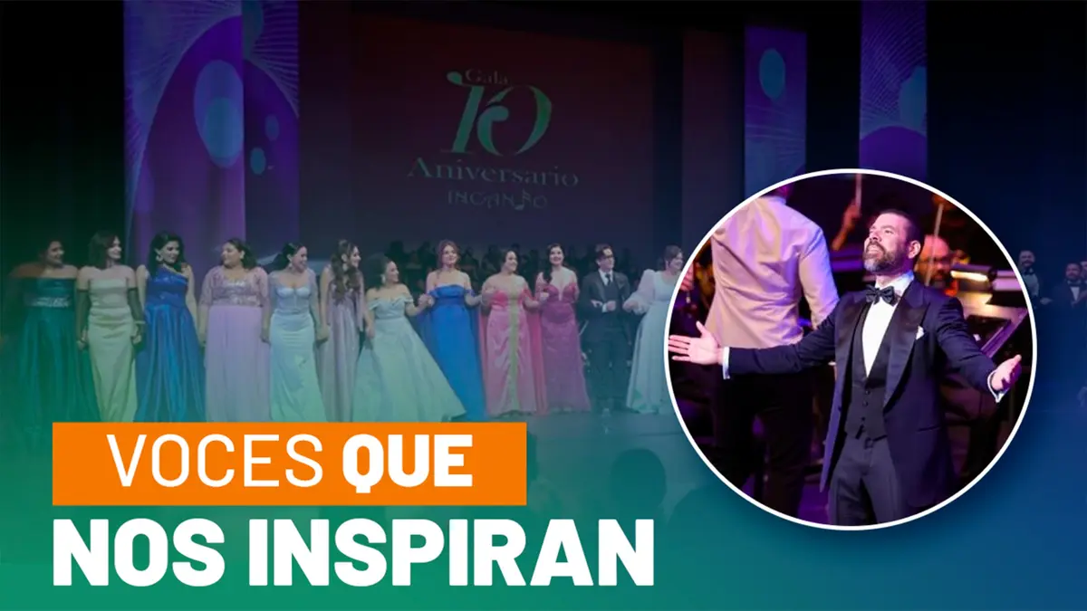 Una década de arte y cultura: INCANTO conmemora su 10° aniversario con gala lírica