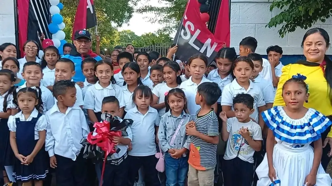 Mejoran centro educativo en el municipio El Rosario, Carazo