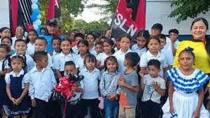 Mejoran centro educativo en el municipio El Rosario, Carazo