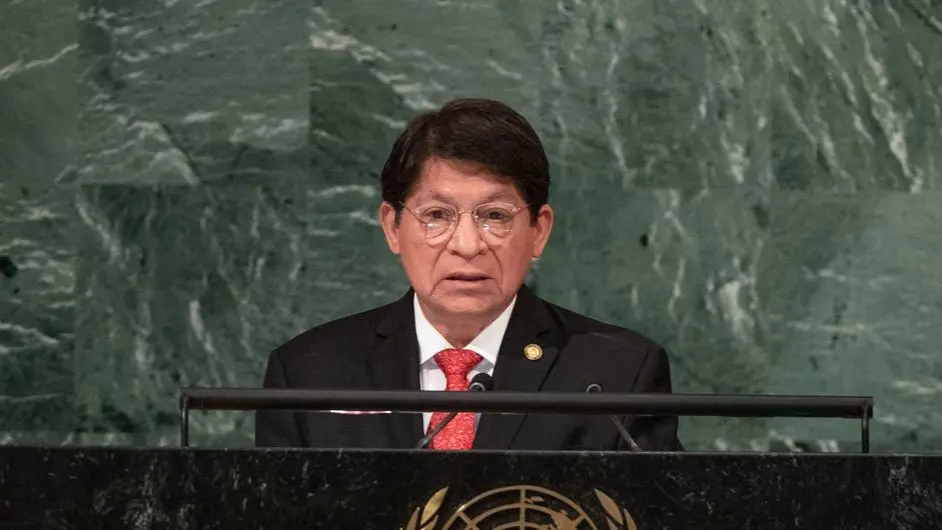 Nicaragua lleva mensaje firme de paz y solidaridad a la ONU