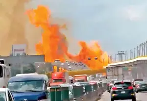 Sheinbaum anuncia regulación más estricta tras tragedia con camión de gas LP