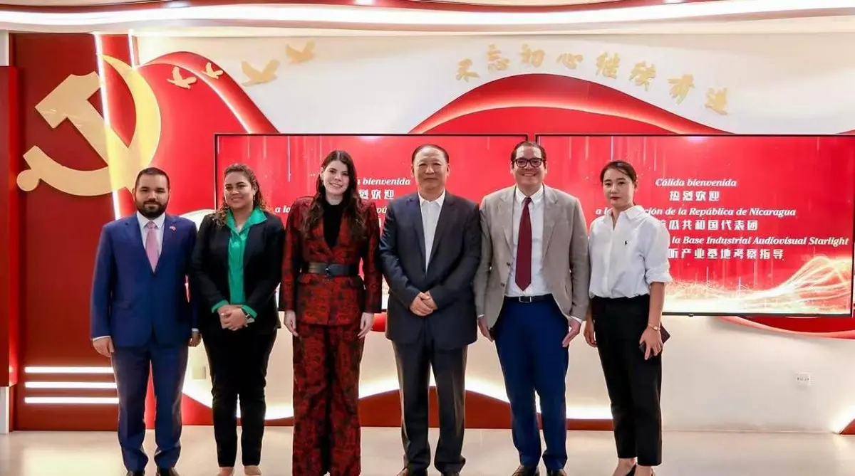 Medios nicaragüenses se proyectan hacia el futuro con tecnología de punta china