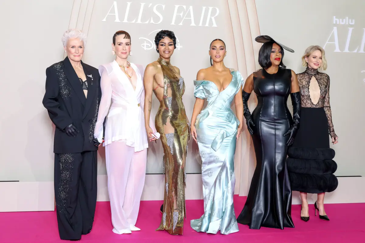 Kim Kardashian debuta como protagonista en su nueva serie ‘All’s Fair’